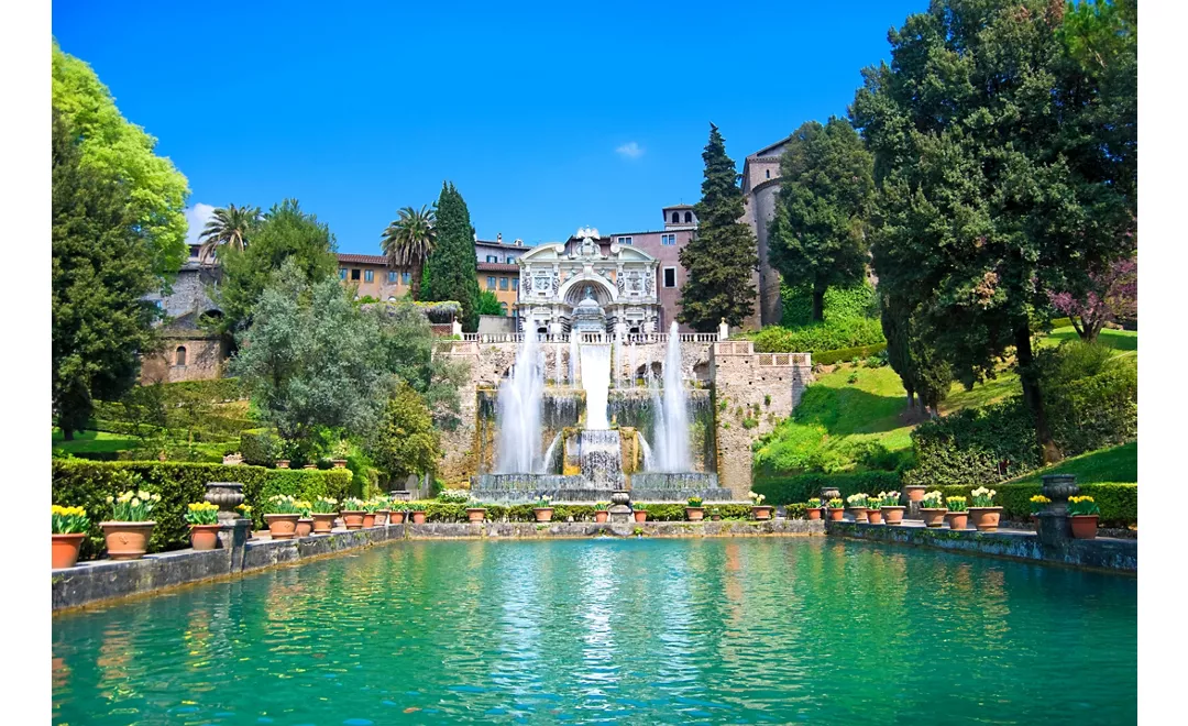 Cosa vedere a Villa d'Este a Tivoli, un invito a perdersi nella bellezza -  ORIZZONTE CULTURA