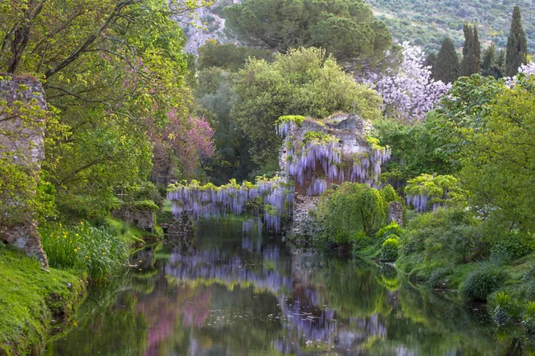 Garden of Ninfa - Cisterna di Latina, Latium