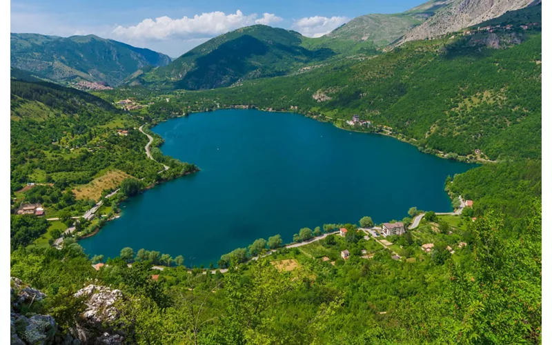 Lake Scanno