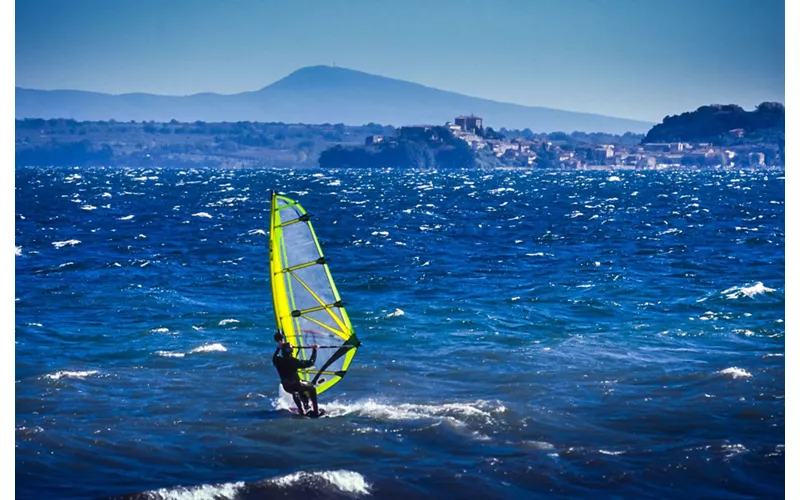 O Lago de Bolsena