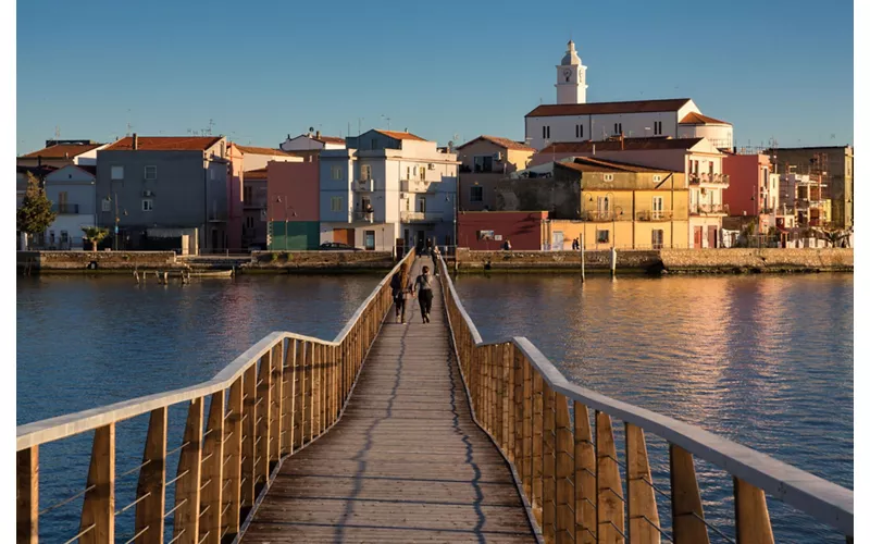 Lago di Lesina und Lago di Varano