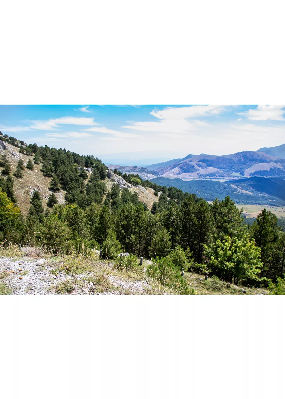 Pollino landscape