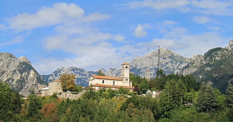 the Abbey Church of San Gallo