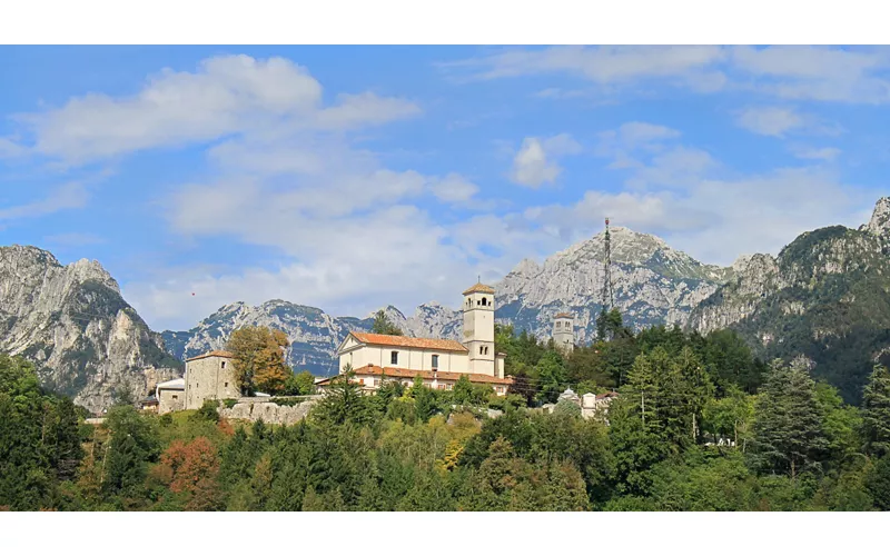 Moggio Udinese, Monastero di San Gallo