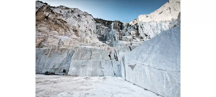 Carrara: la perla del mármol