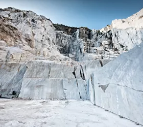 Carrara: la perla del mármol