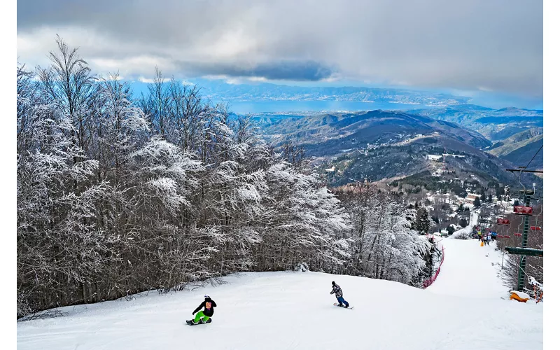 Where to ski in Calabria