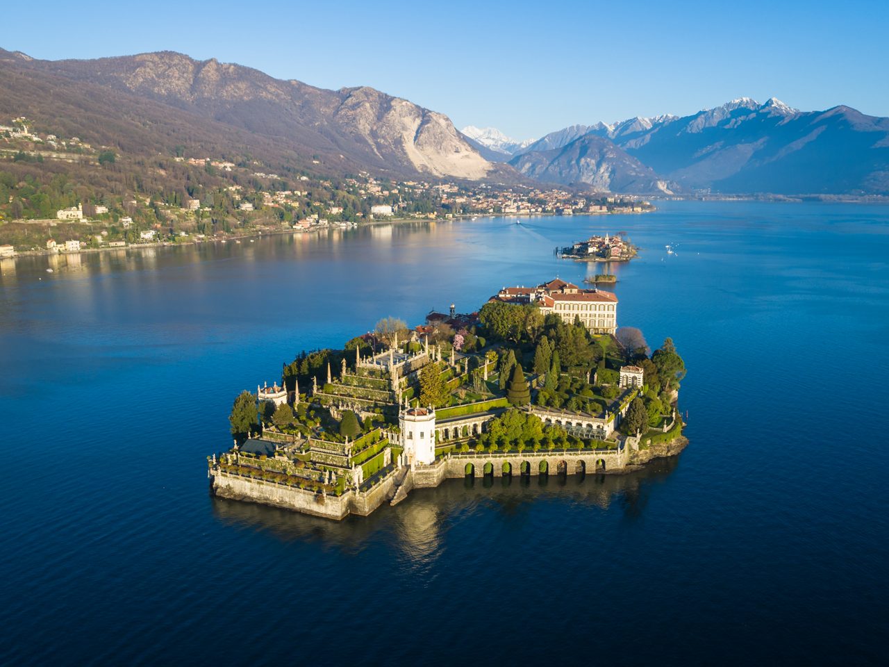 Isola Bella , Borromeo Islands, Stresa, Lake Maggiore, Piedmont, Italy, Europe