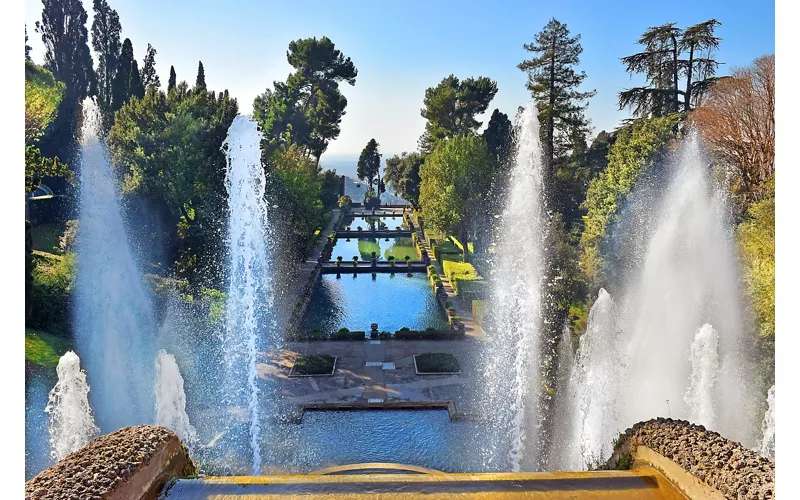 Villa d'Este: la villa di Tivoli del barocco 