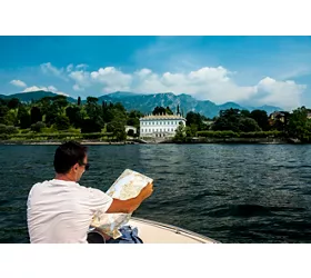 villa melzi en el lago de como