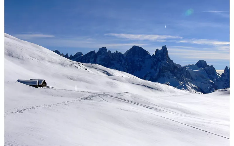 Alpe Lusia / San Pellegrino