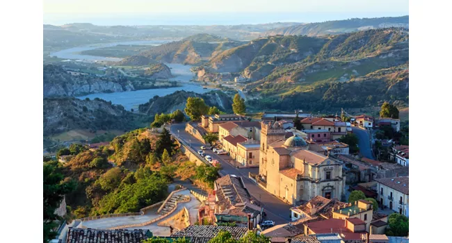 Calabria: entre Bizantinos y Borbones