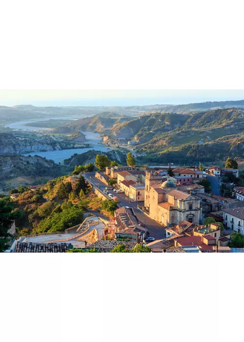 Calabria: entre Bizantinos y Borbones
