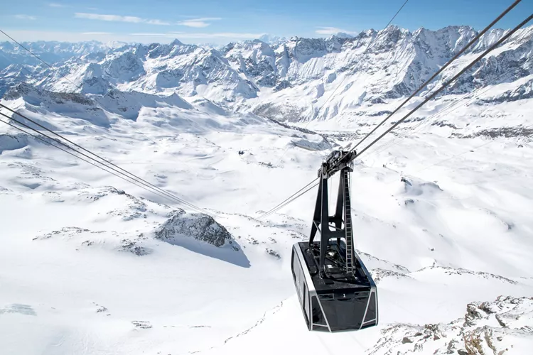 Plateau Rosa, Cervinia