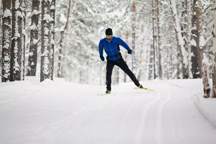 Cross-country skiing