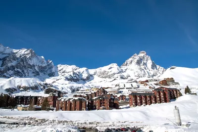 Cervinia and Its Valley