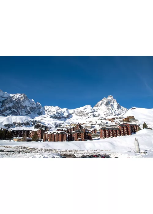 Cervinia e o seu vale