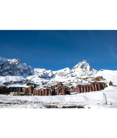 Cervinia et sa vallée