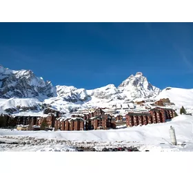 Cervinia e la sua valle