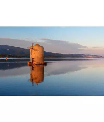 The Lagoon of Orbetello