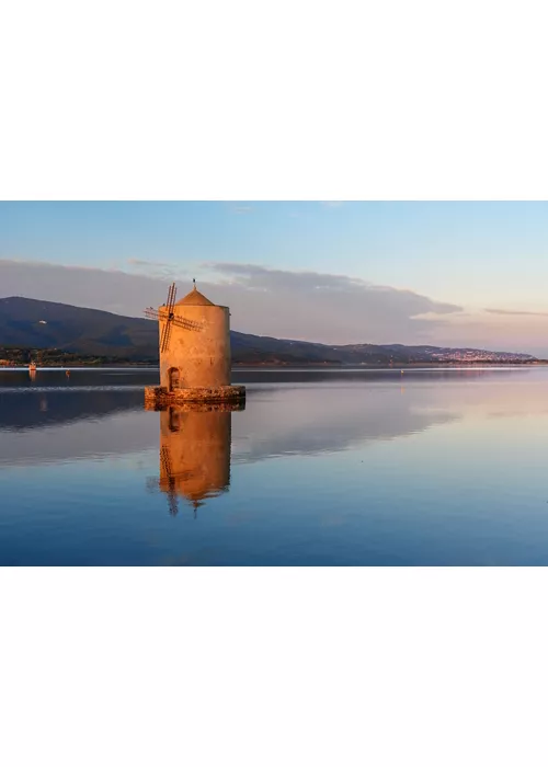 The Lagoon of Orbetello