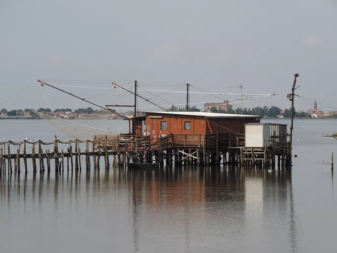 Casone di Foce - Comacchio Lagoons