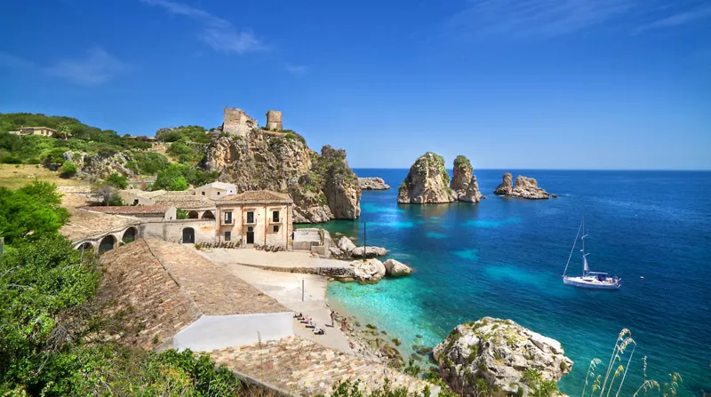 Tonnara di Scopello, Sicily