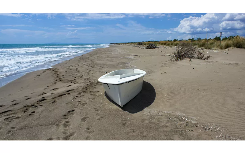 Collelungo Beach, Tuscany