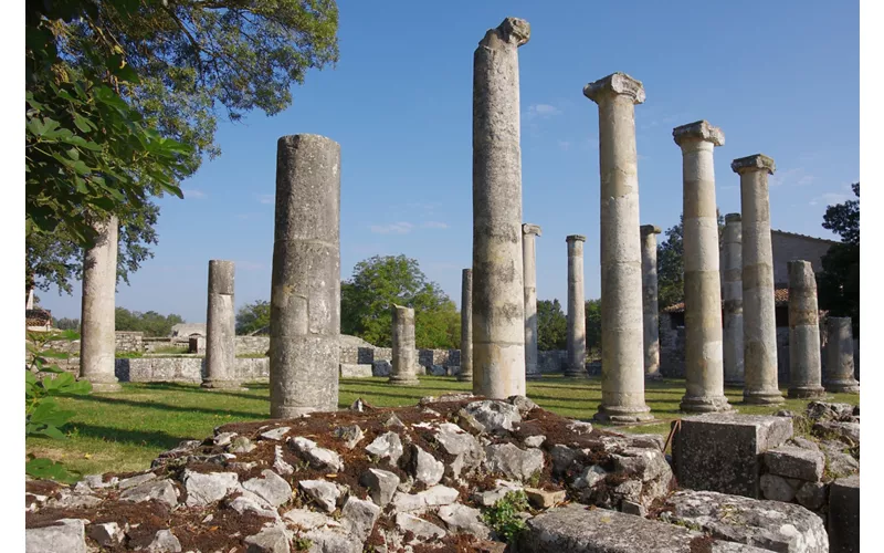 Sepino - Area archeologica