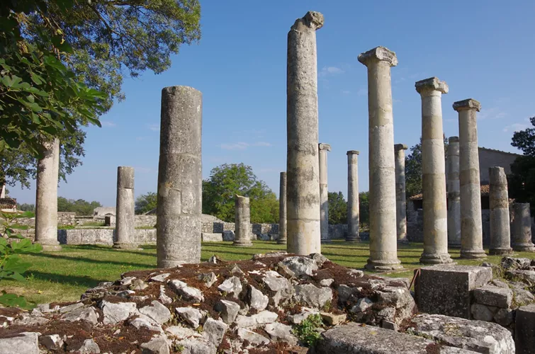 Sepino - Area archeologica