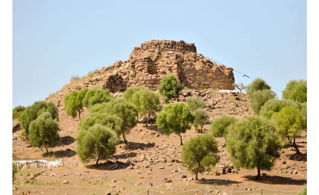 Sulcis - Nuraghe Sirai