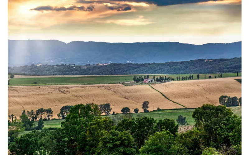 Reiseroute im Mugello