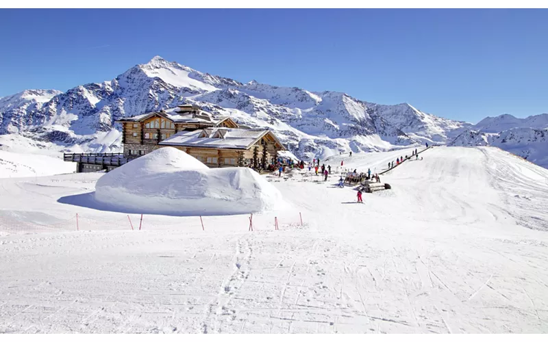 Madesimo und Santa Caterina Valfurva