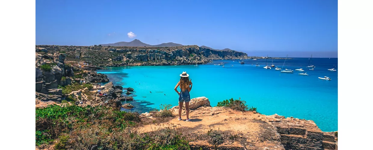 A ilha de Favignana