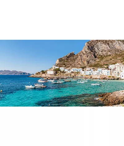 The Coast of Trapani and the Egadi Islands