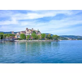 O Lago Trasimeno e as suas povoações