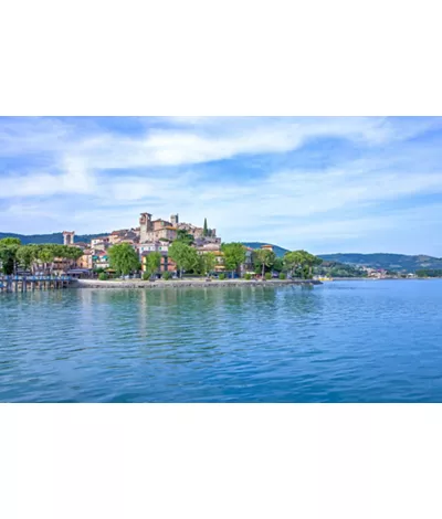 O Lago Trasimeno e as suas povoações
