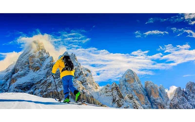 Sci di fondo Pale di San Martino