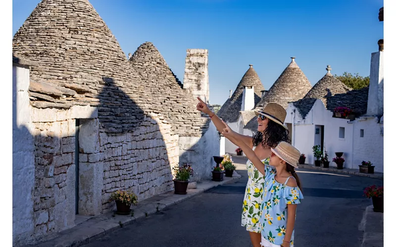 Trulli of Alberobello - Alberobello, Puglia