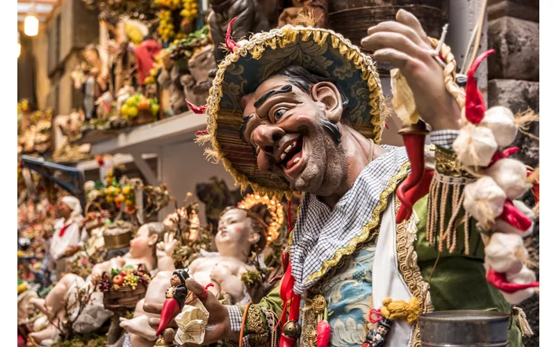 Nativity scenes in San Gregorio Armeno - Christmas in Naples