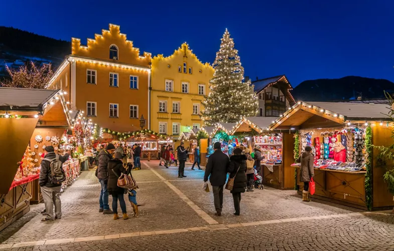 Mercados de Navidad de Tirol del Sur en Italia