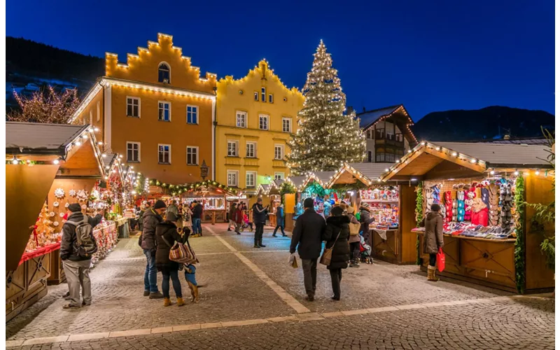 Mercados de Natal no Alto Ádige