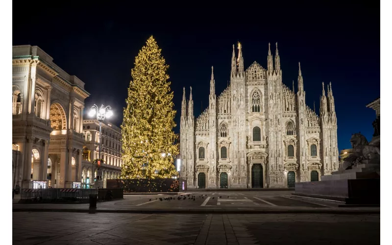 Christmas in Milan