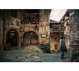 Il Borgo Medioevale di Canale di Tenno. Credits: Tommaso Prugnola