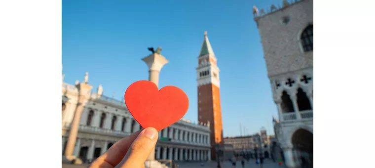 5 ideas de viaje para disfrutar de un San Valentín especial en Italia