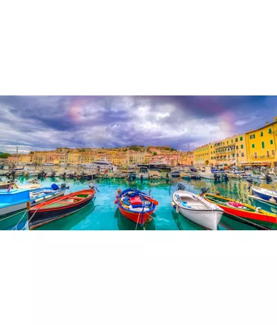 The Island of Elba and Its History