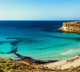 La Isla de Lampedusa