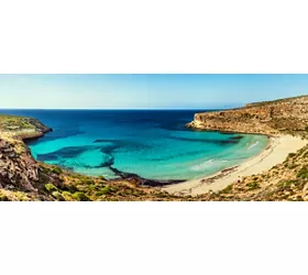 Die Insel Lampedusa