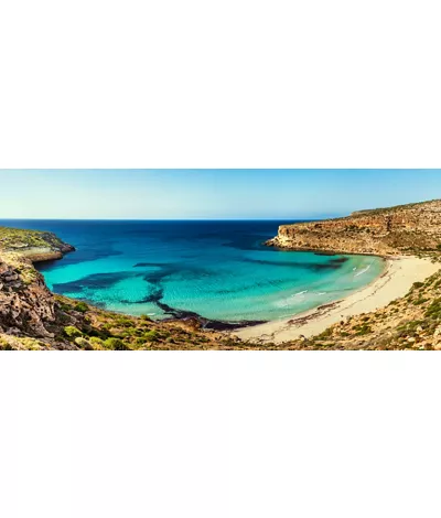 Die Insel Lampedusa