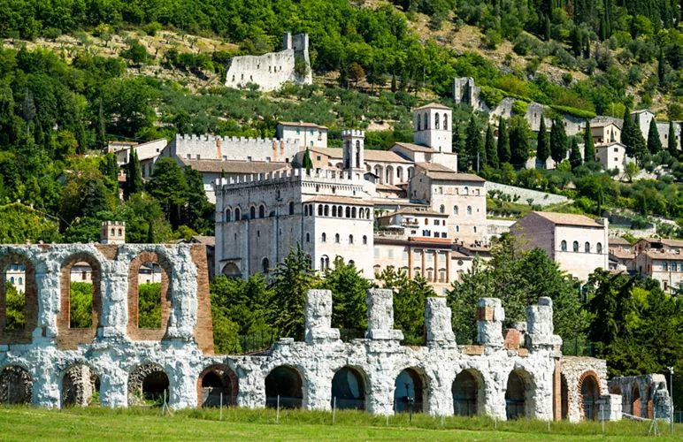 Gubbio's Ancient Theatre